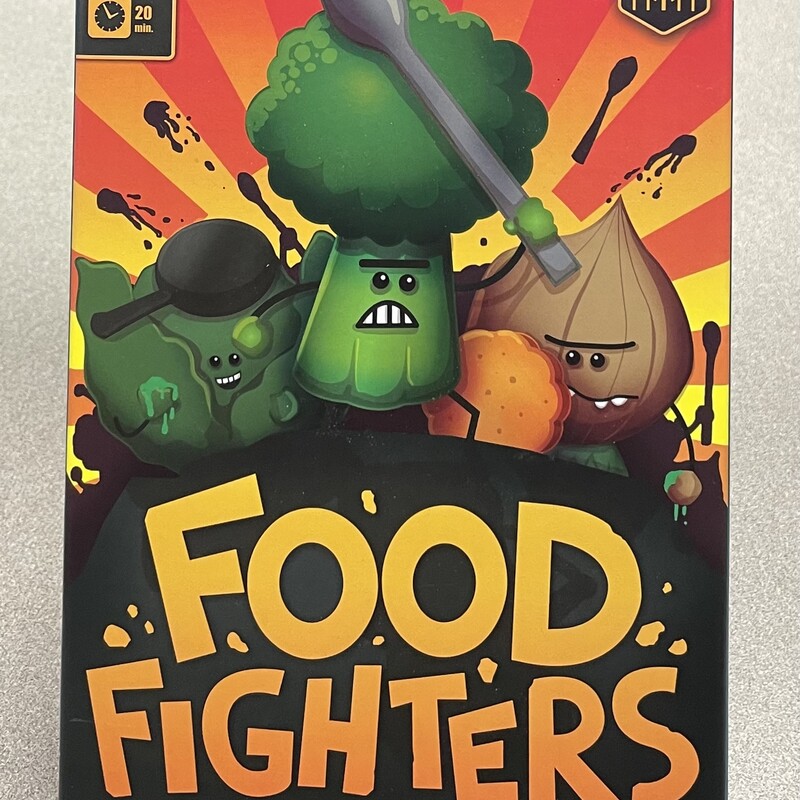 Food Fighters, Multi, Size: 8Y+
Open Box
Never Used