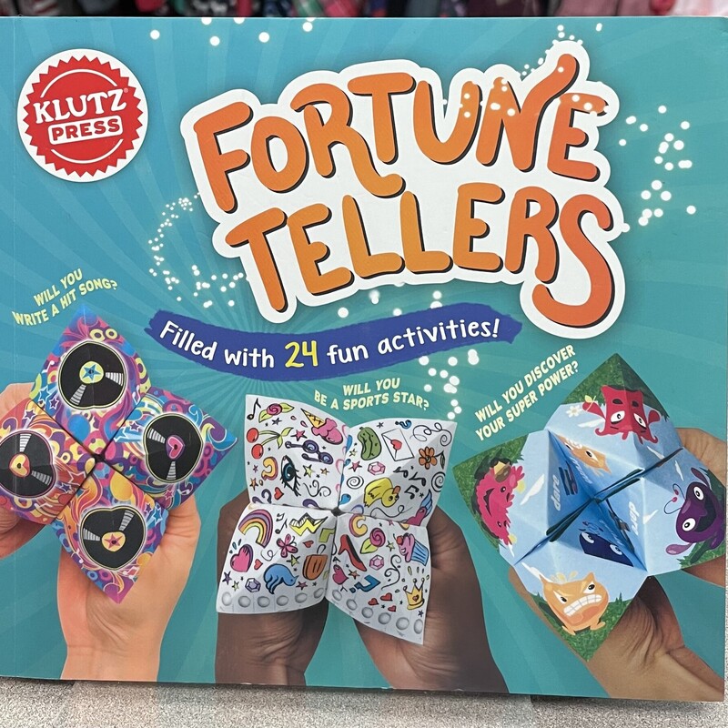 Klutz Fortune Tellers, Multi, Size: Paperback