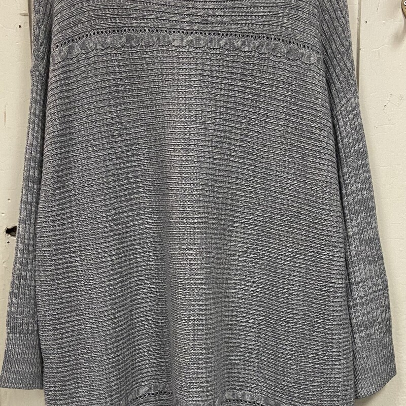 NWT Gry Cable Sweater