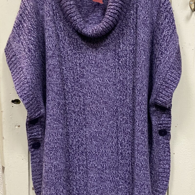 Prple Cowl Sweater