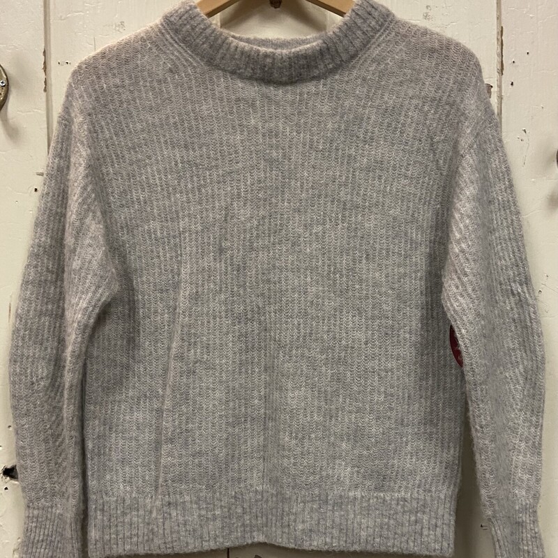 Gry Alpaca Wool Sweater