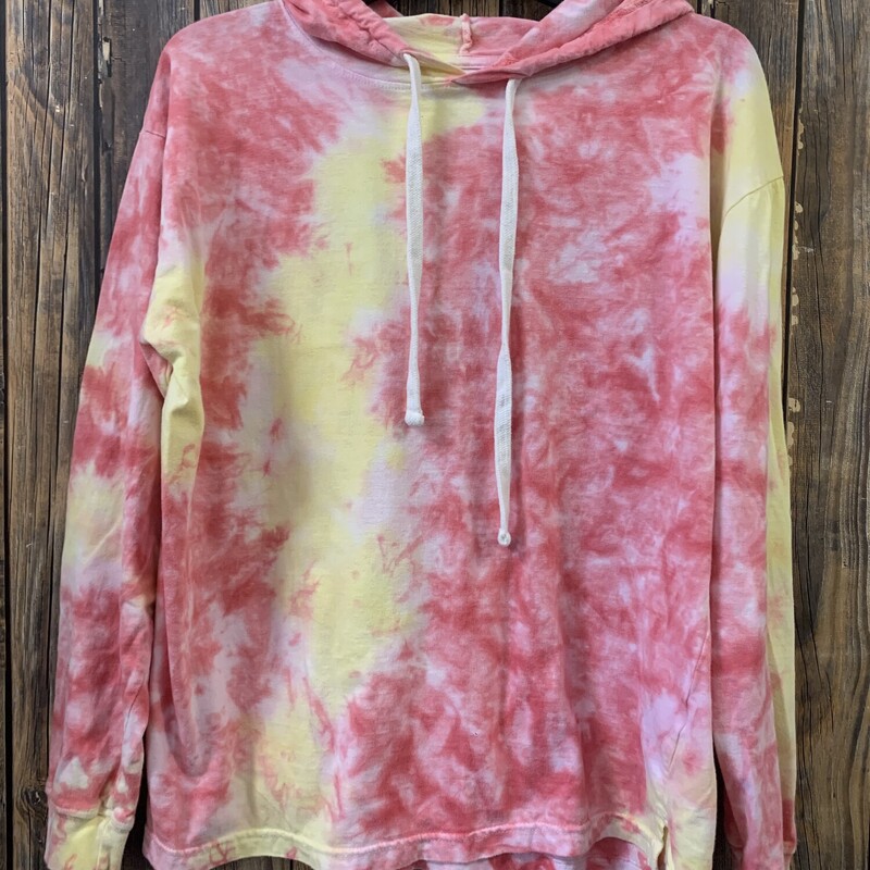 Pink Yellow Tiedye, Size: M