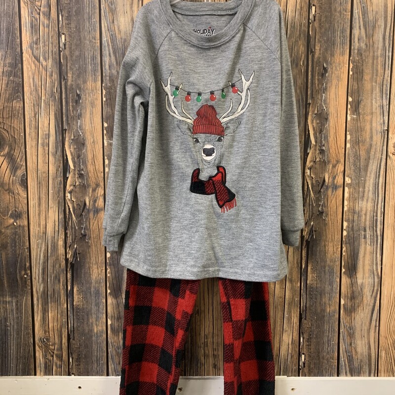 Reindeer Pjs, Size: 6/7