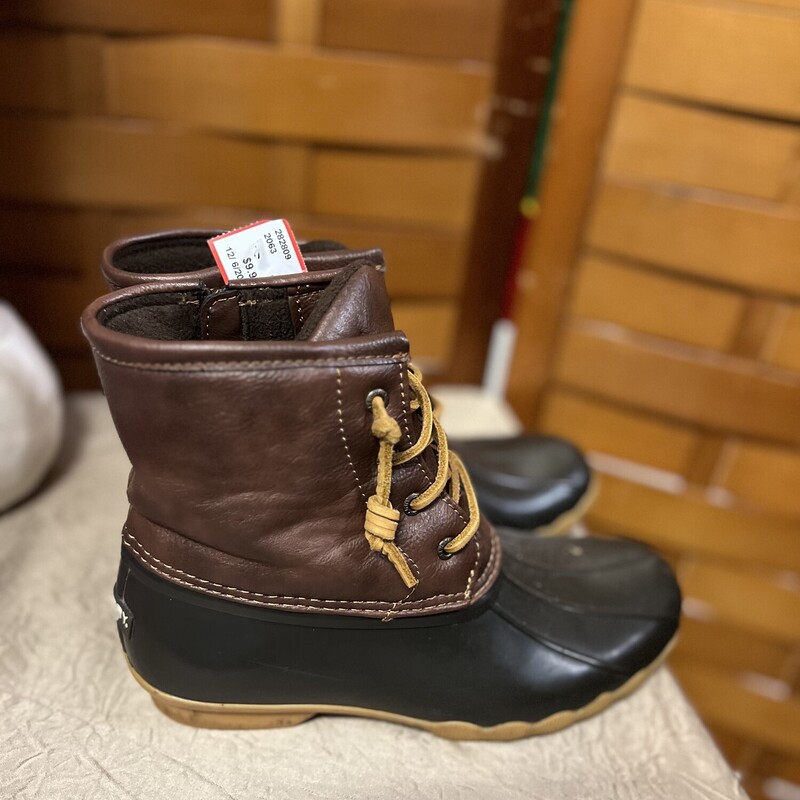 Sperry Brown Duckboots, Size: 5