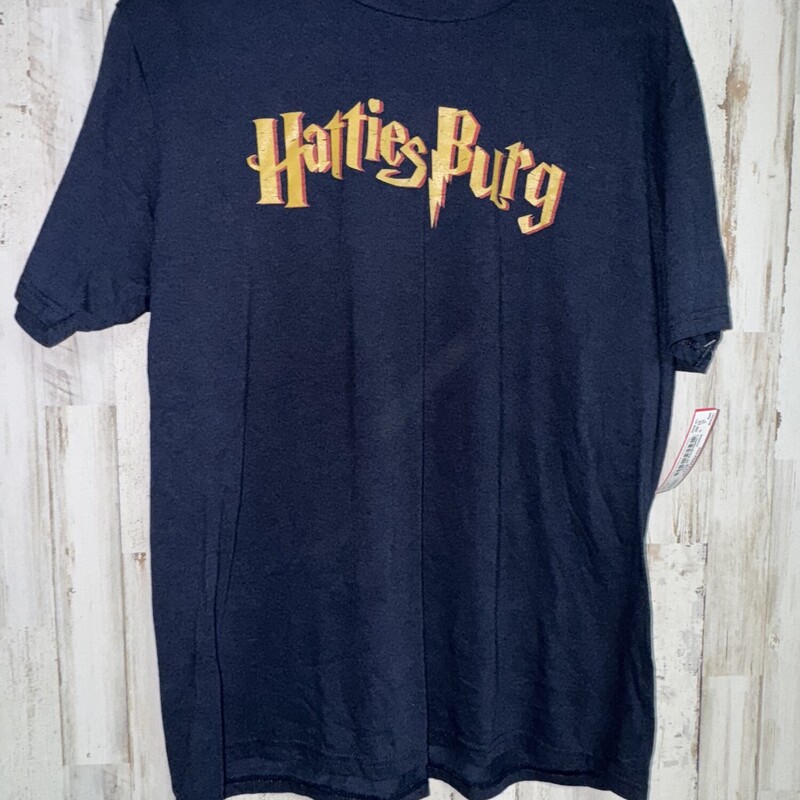 L Hattiesburg HP Tee, Black, Size: Ladies L