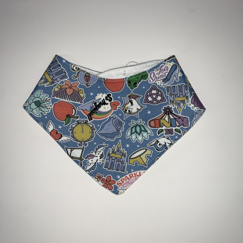 By Jillian, Size: Bib, Item: Bandana