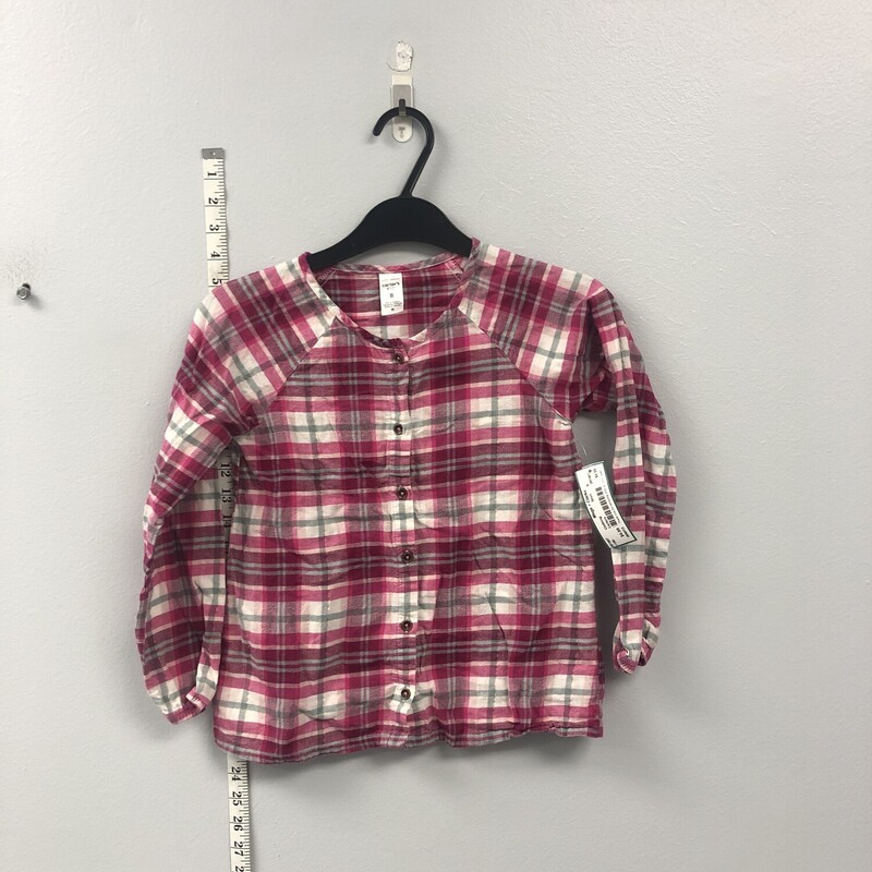 Carters, Size: 8, Item: Shirt