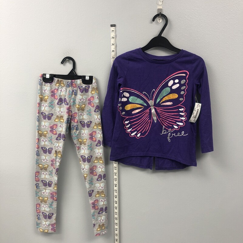 Carters, Size: 7, Item: 2pc