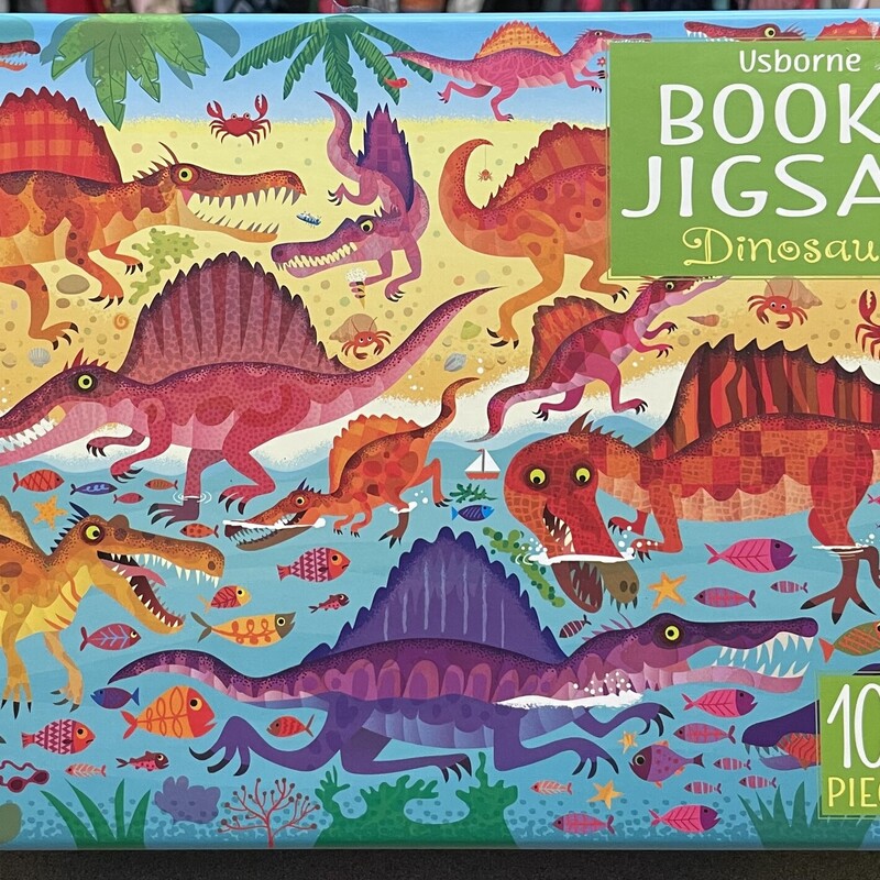 Usborne Book & Jigsaw Puzzle, Multi, Size: Pre-owned