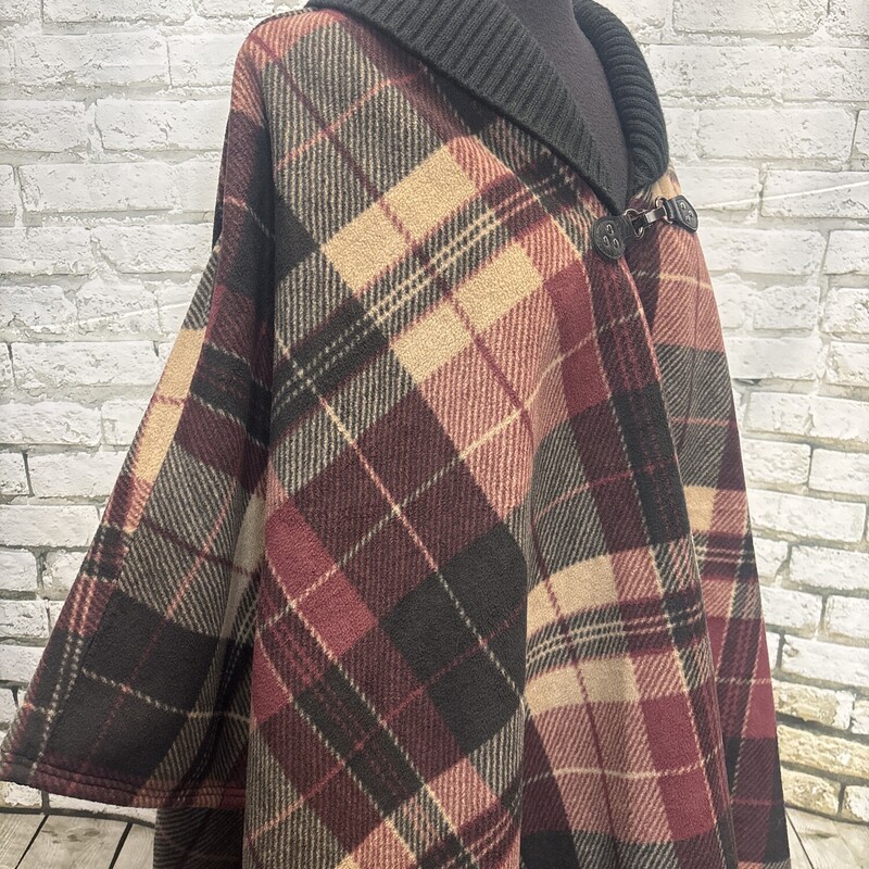 Rachel Roy, Plaid, Size: One Size