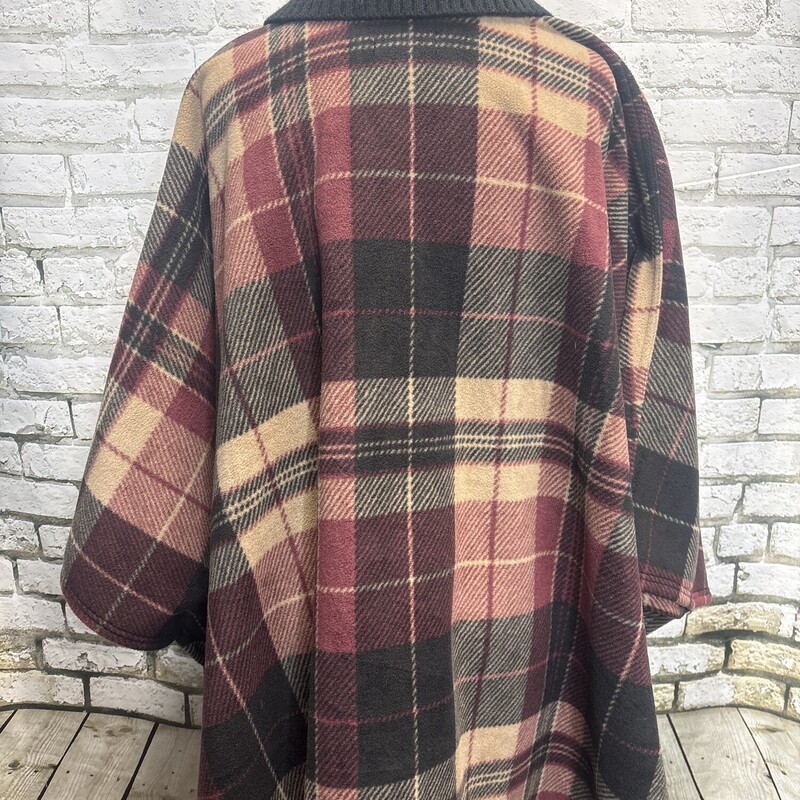 Rachel Roy, Plaid, Size: One Size