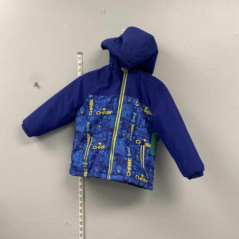 Paw Patrol, Size: 4, Item: Coat