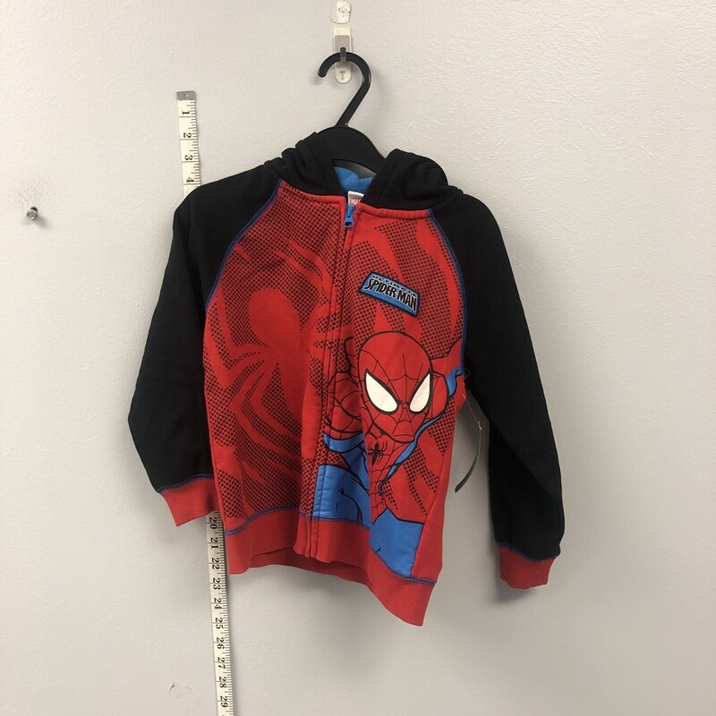 Marvel Spiderman, Size: 6, Item: Sweater