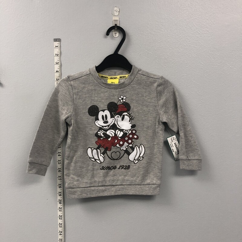 Mickey, Size: 3, Item: Sweater