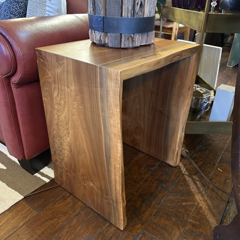 Waterfall Edge Side Table