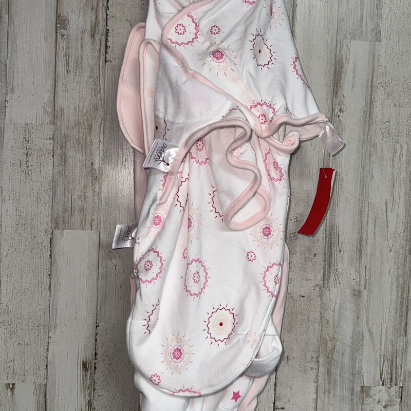 0/3M 3pk Pink Swaddles