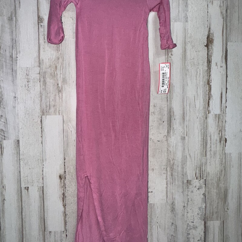 NB/3M Pink Tie Gown