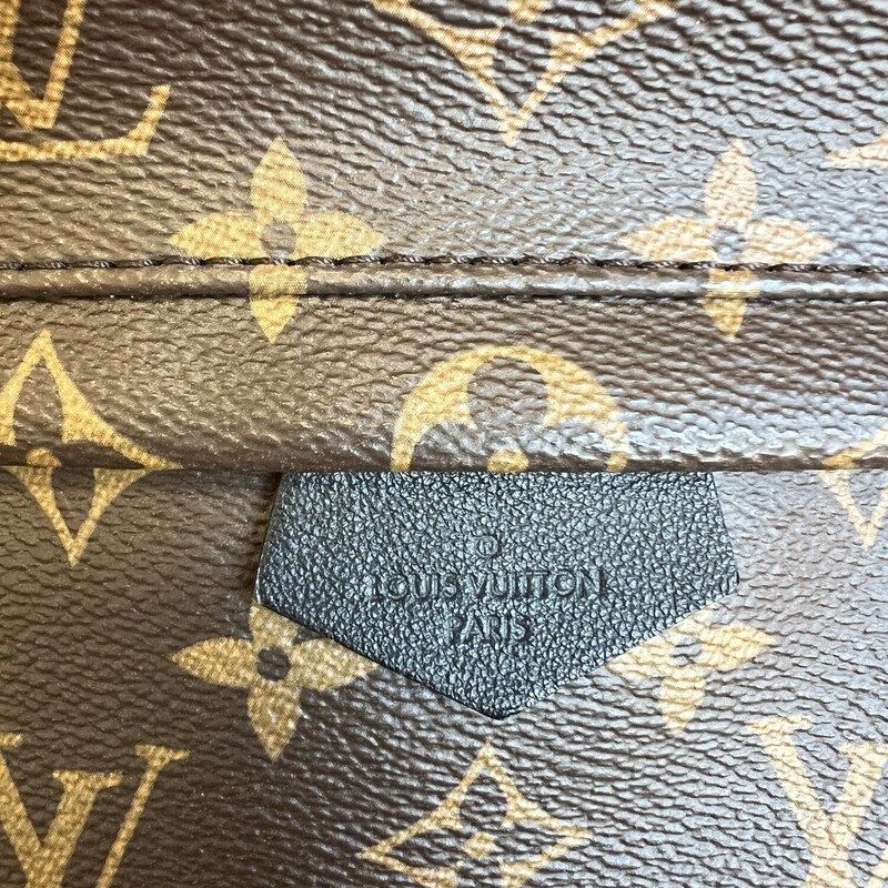 LV Palm Springs Backpack, Brown, Size: N