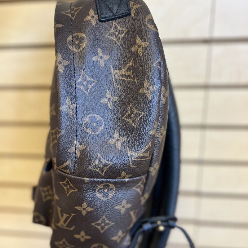 LV Palm Springs Backpack, Brown, Size: N