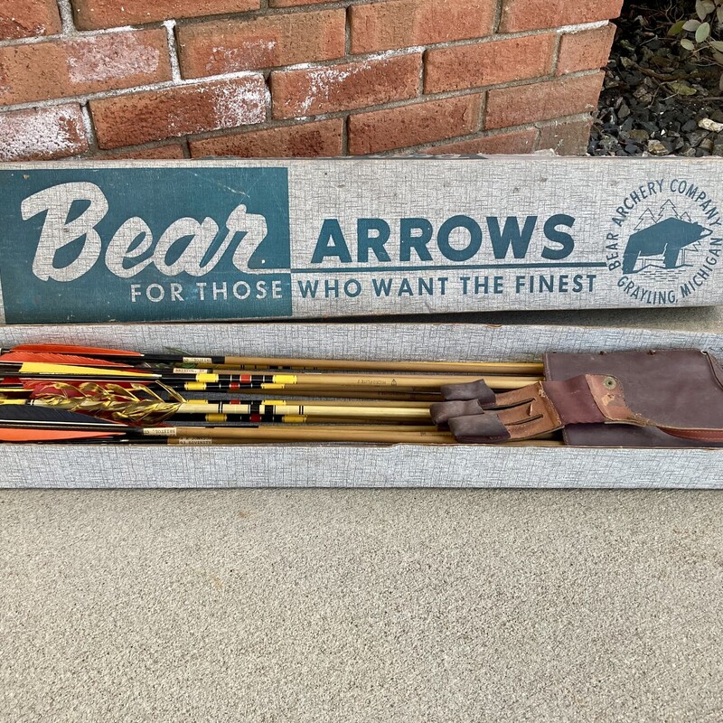 Vintage Arrows/guards