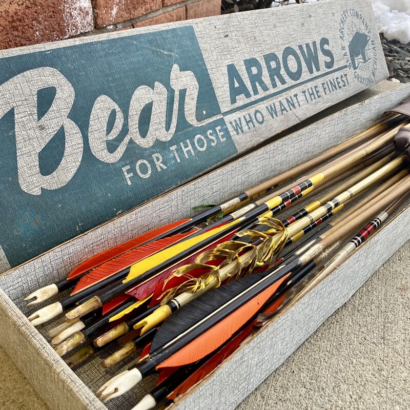 Vintage Arrows/guards