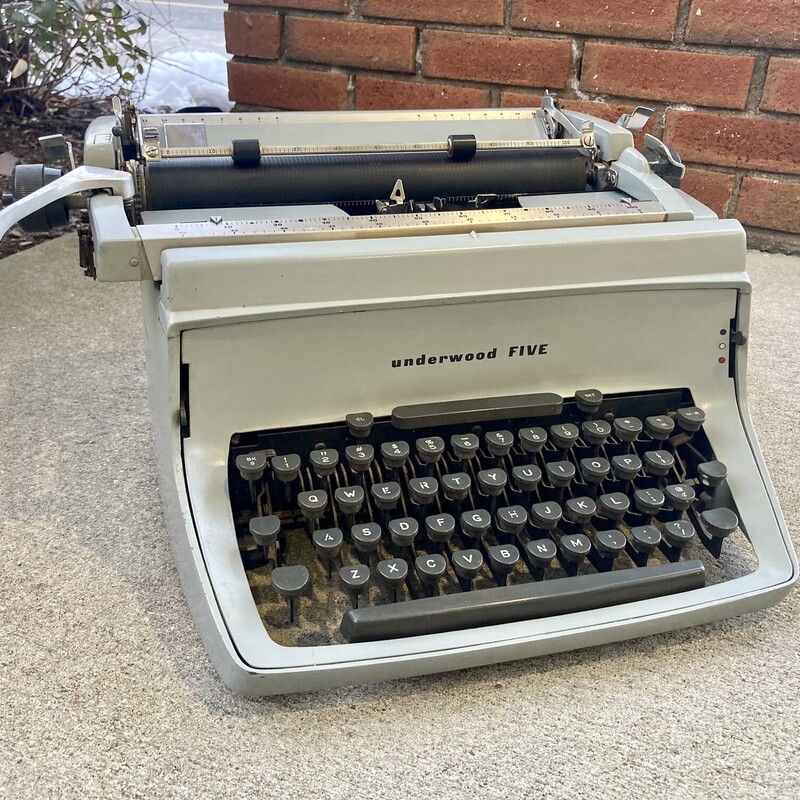 Underwood Typewriter