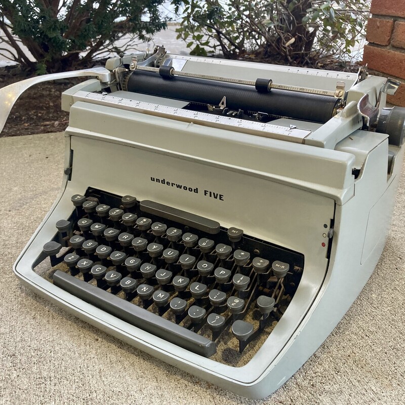 Underwood Typewriter