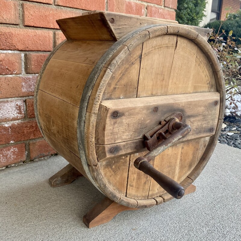 Barrel Butter Churn