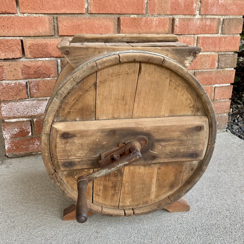 Barrel Butter Churn