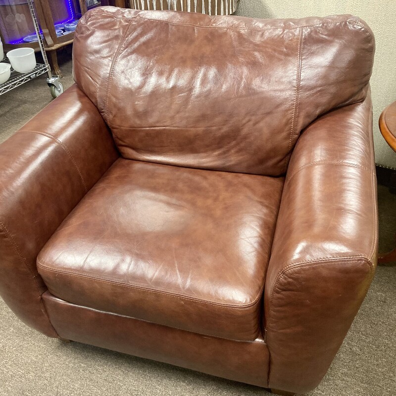 Leather Arm Chair