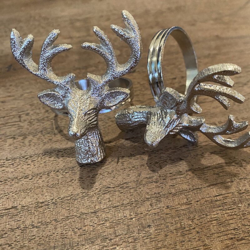 Stag Napkin Rings