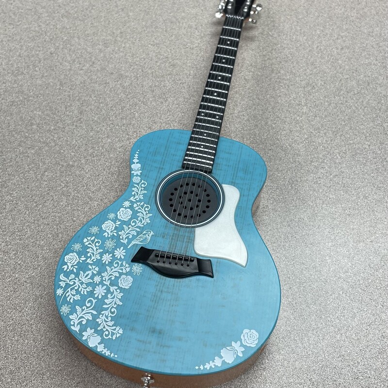 AG Doll Guitar, Blue