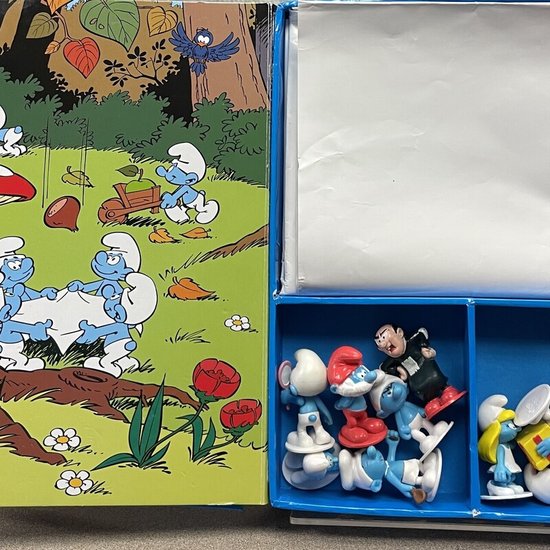 The Smurfs My Busy Books, Multi, Size: Hardcover