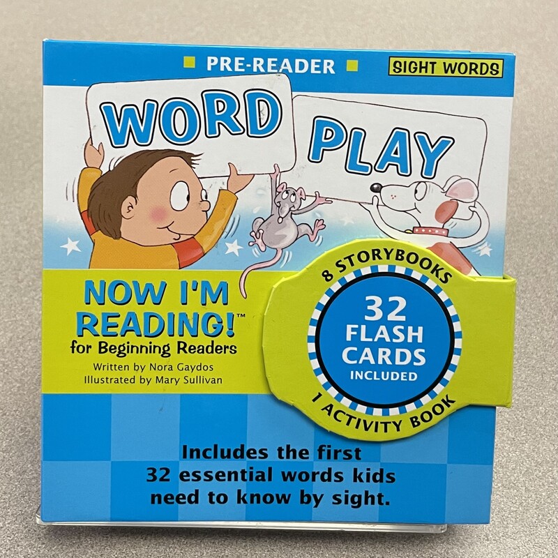 Word Play Book, Multi, Size: Hardcover