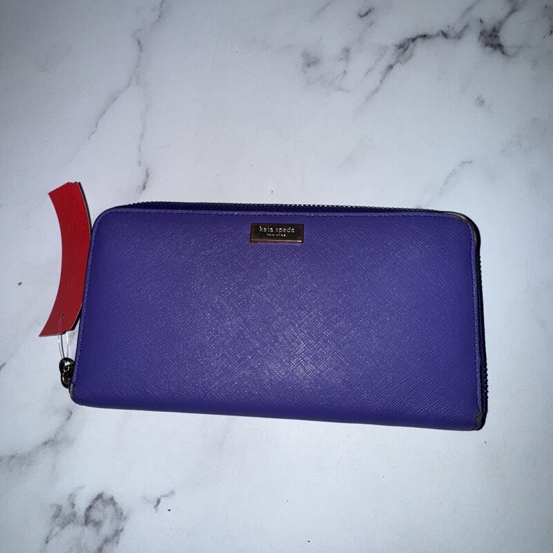 Purple Wallet