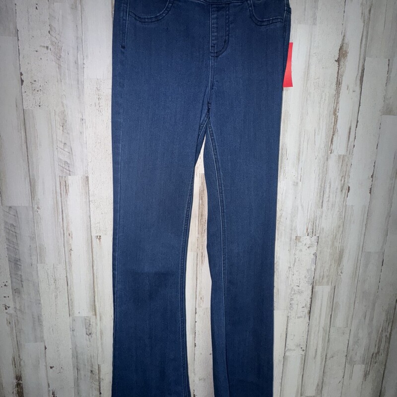 S Denim Pull On Flares, Denim, Size: Ladies S