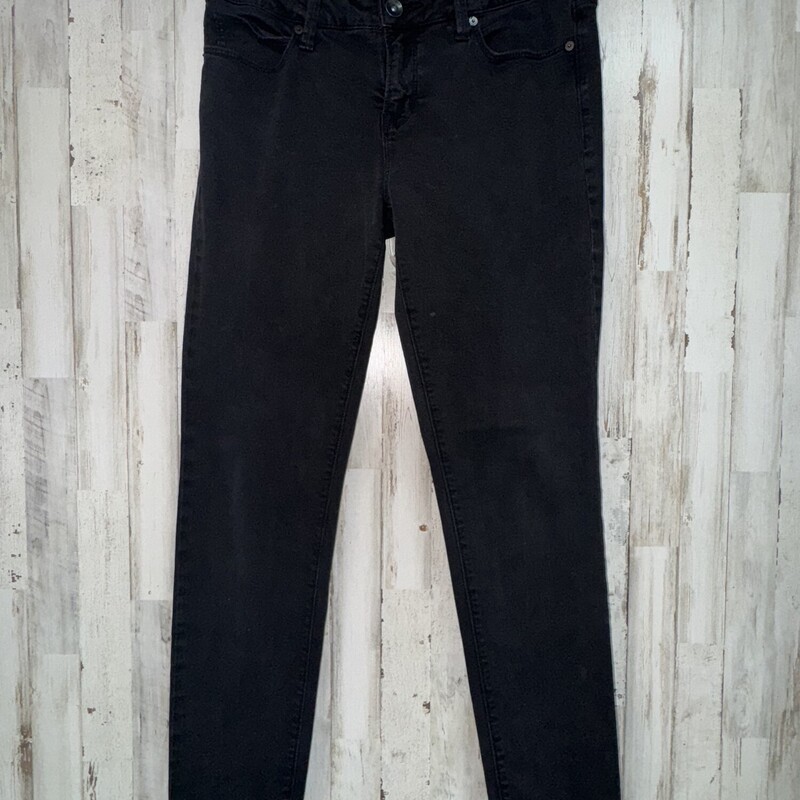 Sz 10 Black Skinny Jeans