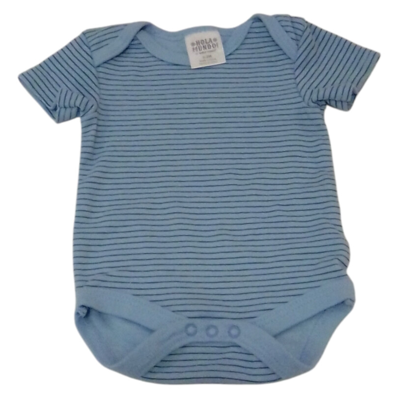 Onesie: Blue/ Stripes