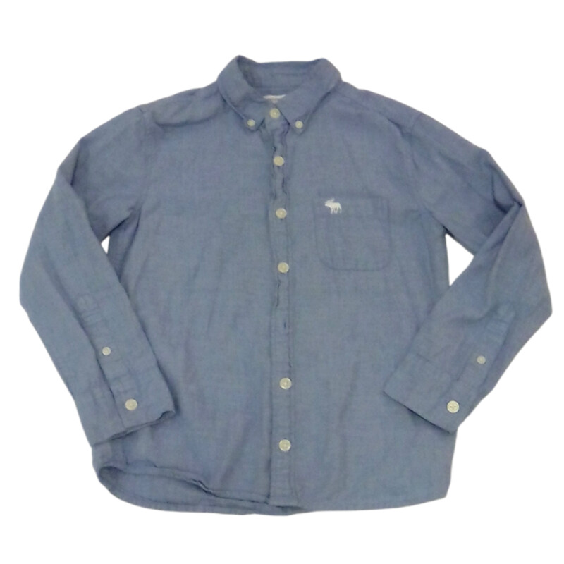 Long Sleeve Shirt: Denim, Boy, Size: 7/8

Located at Pipsqueak Resale Boutique inside the Vancouver Mall, Suite 230, (upstairs between Round 1 and Golds Gym) or online at: #pipsqueakresale

All items are photographed prior to being steamed. Cross posted, items are located at #PipsqueakResaleBoutique, payments accepted: cash, paypal & credit cards. Any flaws will be described in the comments. More pictures available with link above. Local pick up available at the #VancouverMall, tax will be added (not included in price), shipping available (not included in price, *Clothing, shoes, books & DVDs for $6.99; please contact regarding shipment of toys or other larger items), item can be placed on hold with communication, message with any questions. Join Pipsqueak Resale - Online to see all the new items! Follow us on IG @pipsqueakresale & Thanks for looking! Due to the nature of consignment, any known flaws will be described; ALL SHIPPED SALES ARE FINAL. All items are currently located inside Pipsqueak Resale Boutique as a store front items purchased on location before items are prepared for shipment will be refunded.

#resalerocks #shopsmall #pipsqueakresale #shopvanmall #vancouverwa #portland #reusereducerecycle #fashiononabudget #chooseused #consignment #savemoney #shoplocal #weship  #shopvanmall #vancouvermall #vancouver #vancouverwashington #keepusopen #shoplocalonline #resale #resaleboutique #mommyandme #minime #fashion #reseller #usedclothing #usedtoys #secondhand #consign #store #clothes #womensclothes #kidsclothes #shopvancouvermall