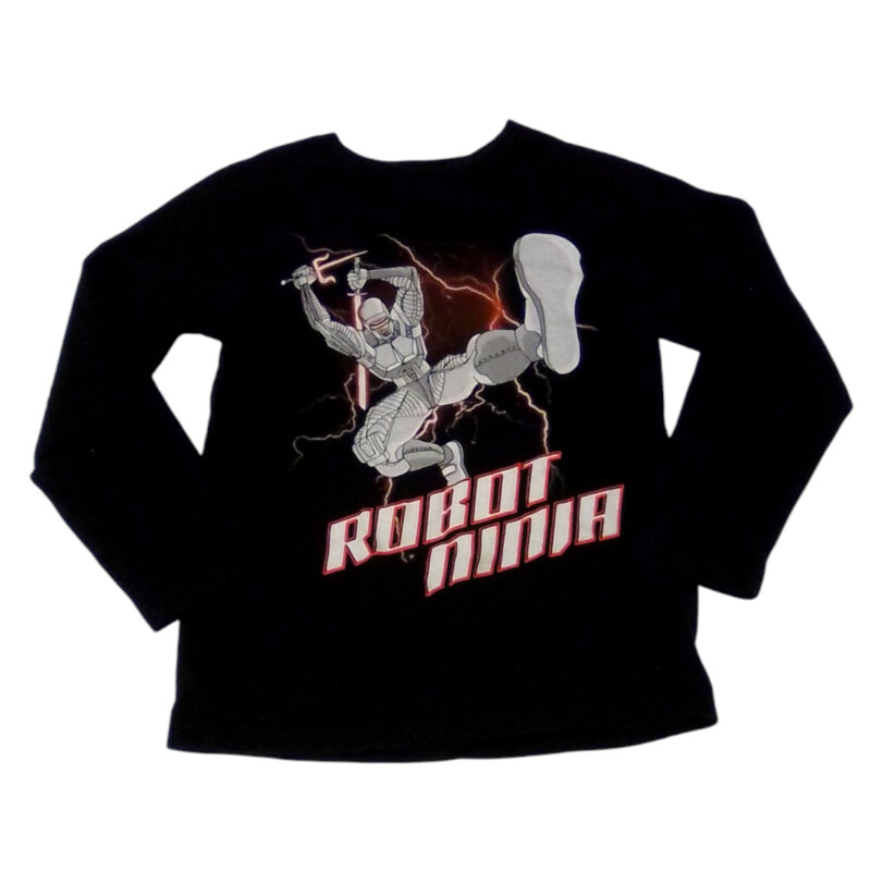 Long Sleeve Shirt: Robot, Boy, Size: 5/6

Located at Pipsqueak Resale Boutique inside the Vancouver Mall, Suite 230, (upstairs between Round 1 and Golds Gym) or online at: #pipsqueakresale

All items are photographed prior to being steamed. Cross posted, items are located at #PipsqueakResaleBoutique, payments accepted: cash, paypal & credit cards. Any flaws will be described in the comments. More pictures available with link above. Local pick up available at the #VancouverMall, tax will be added (not included in price), shipping available (not included in price, *Clothing, shoes, books & DVDs for $6.99; please contact regarding shipment of toys or other larger items), item can be placed on hold with communication, message with any questions. Join Pipsqueak Resale - Online to see all the new items! Follow us on IG @pipsqueakresale & Thanks for looking! Due to the nature of consignment, any known flaws will be described; ALL SHIPPED SALES ARE FINAL. All items are currently located inside Pipsqueak Resale Boutique as a store front items purchased on location before items are prepared for shipment will be refunded.

#resalerocks #shopsmall #pipsqueakresale #shopvanmall #vancouverwa #portland #reusereducerecycle #fashiononabudget #chooseused #consignment #savemoney #shoplocal #weship  #shopvanmall #vancouvermall #vancouver #vancouverwashington #keepusopen #shoplocalonline #resale #resaleboutique #mommyandme #minime #fashion #reseller #usedclothing #usedtoys #secondhand #consign #store #clothes #womensclothes #kidsclothes #shopvancouvermall