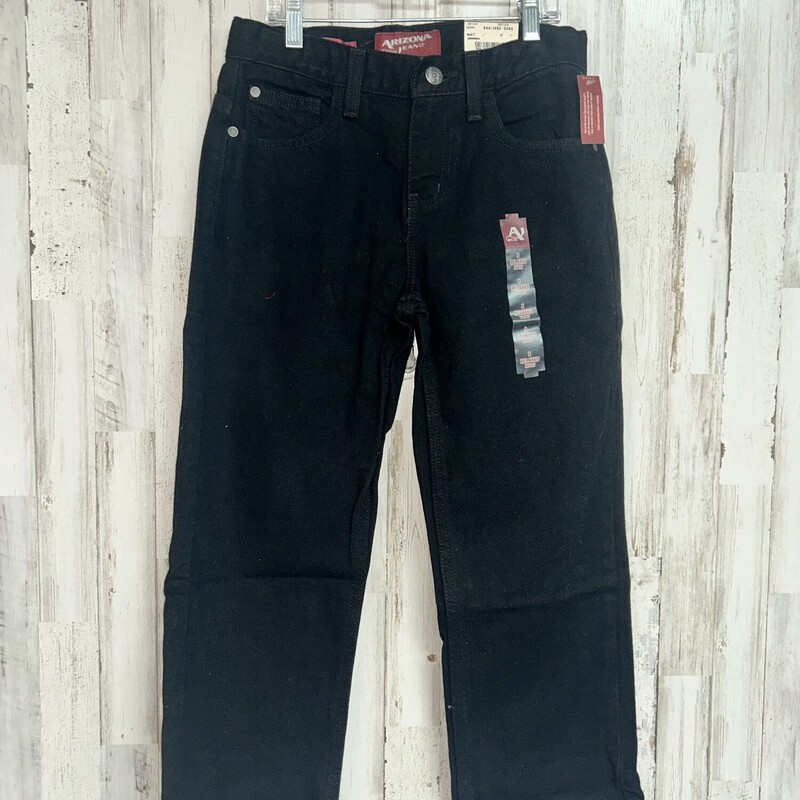 10 Black Skinnies, Black, Size: Girl 10 Up