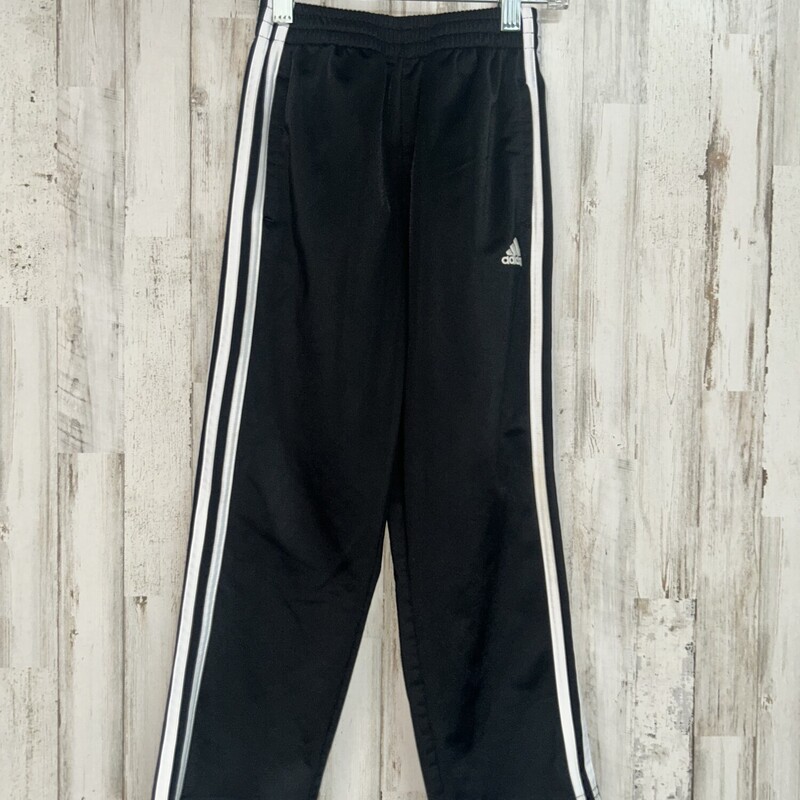 7 Black Logo Pants, Black, Size: Boy 5-8