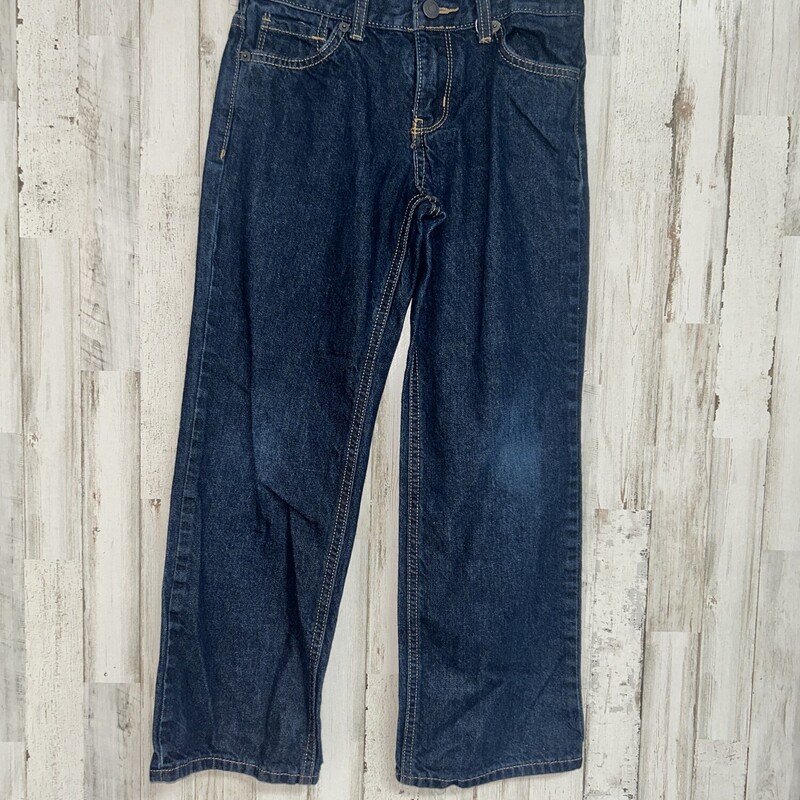 8 Dark Jeans, Denim, Size: Boy 5-8