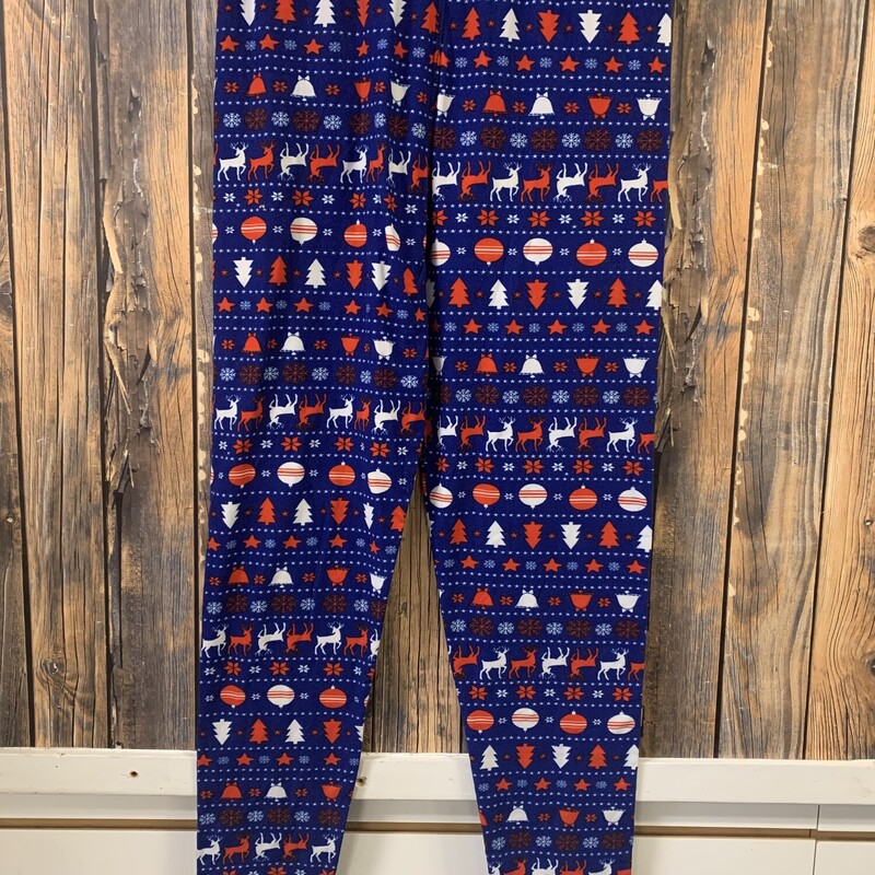 Reindeer Ornament Legging, Size: S