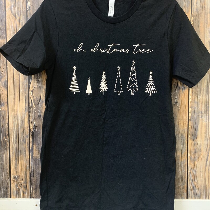 Oh Christmas Tree Shirt, Size: S