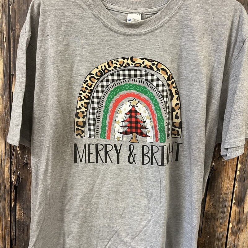 Merry And Bright Shirt, Size: XL