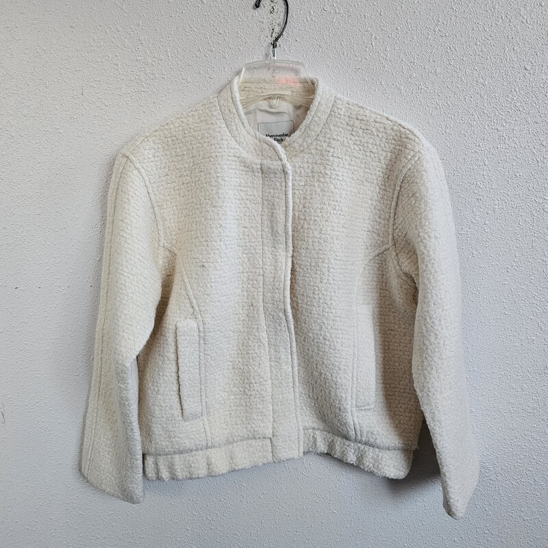 Abercrombie Cream
Jacket
XS