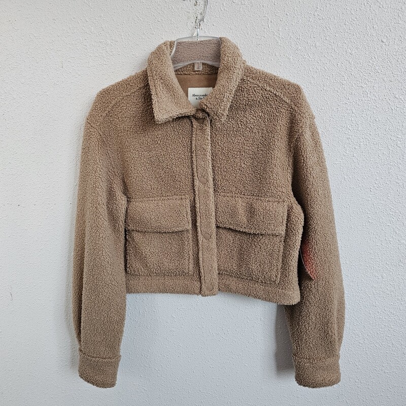 Abercrombie Tan
Jacket
Small