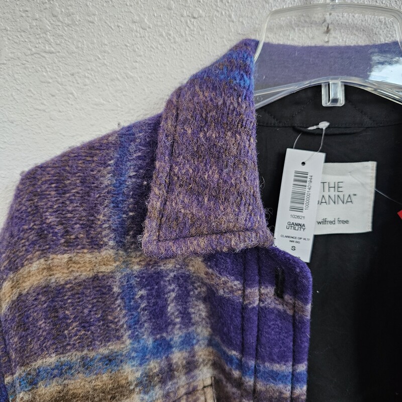 Wilfred Free The Ganna, PurpTan, Size: S/NWT