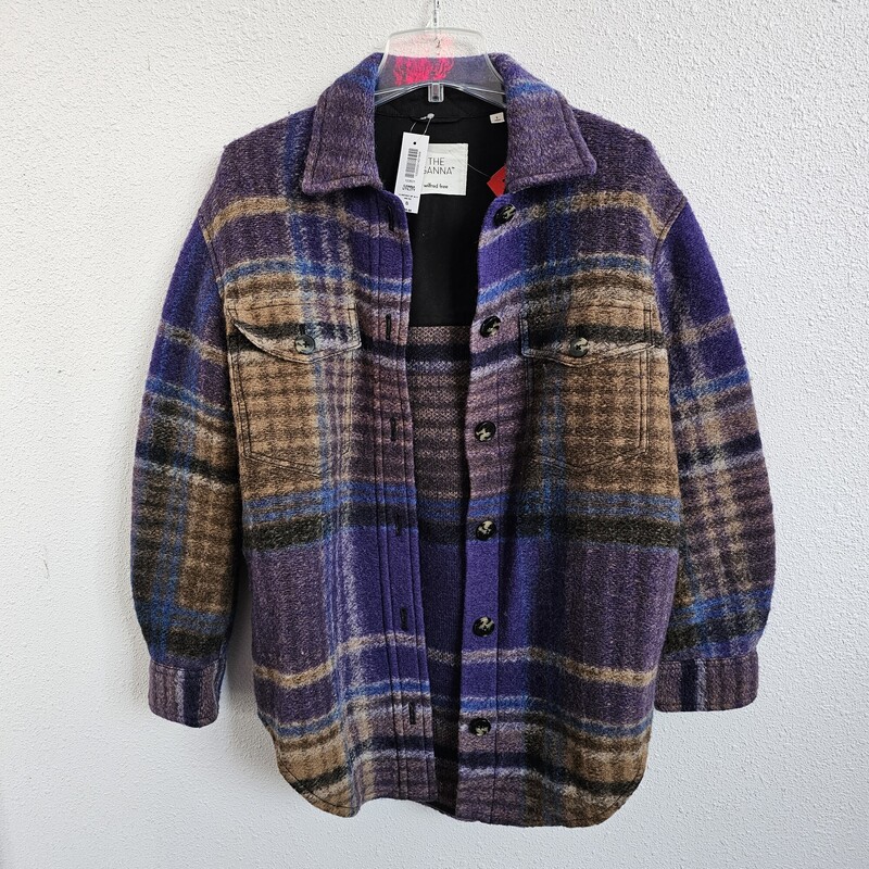 Wilfred Free The Ganna, PurpTan, Size: S/NWT